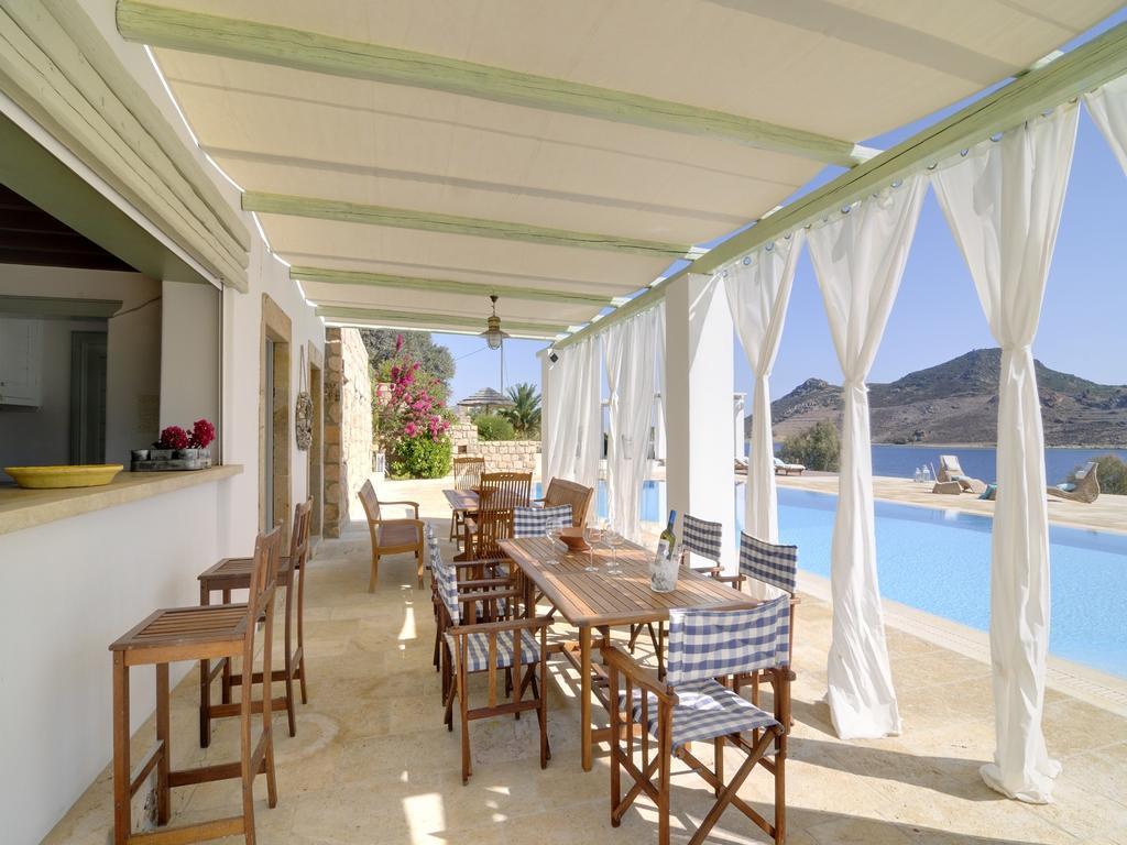 Onar Patmos Apartment Grikos Bay  Ngoại thất bức ảnh