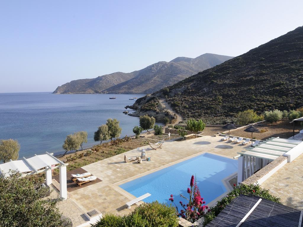 Onar Patmos Apartment Grikos Bay  Ngoại thất bức ảnh