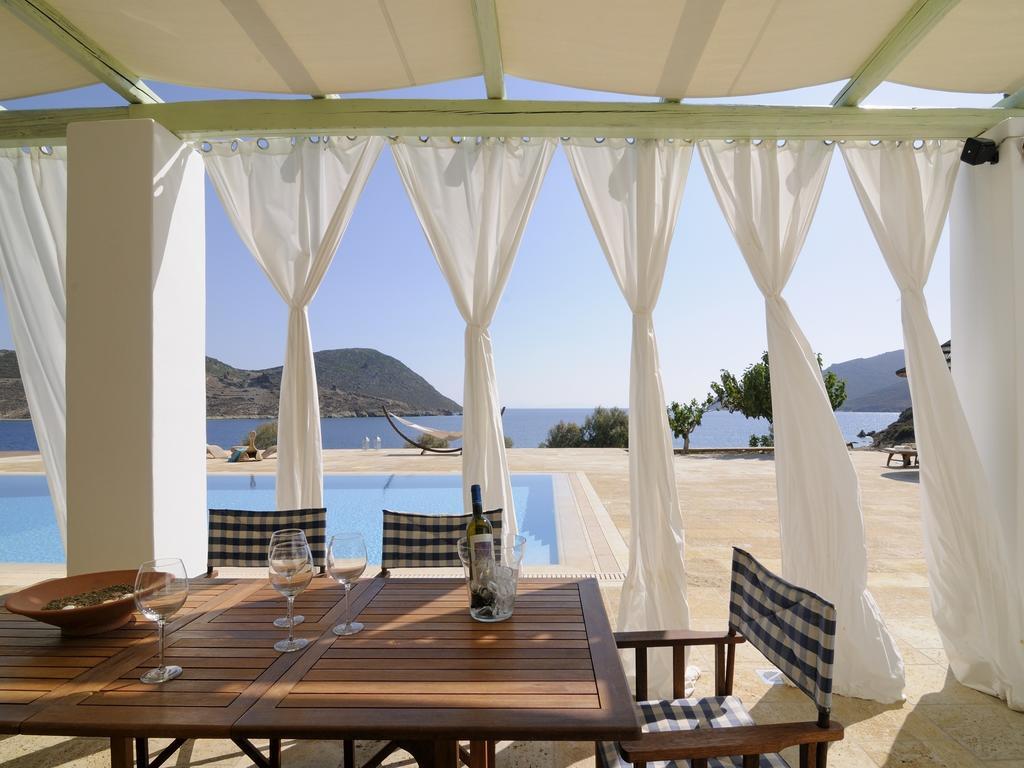 Onar Patmos Apartment Grikos Bay  Ngoại thất bức ảnh