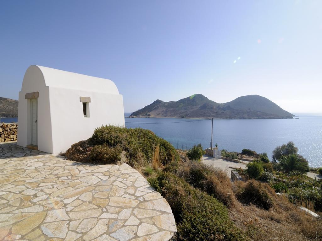 Onar Patmos Apartment Grikos Bay  Ngoại thất bức ảnh