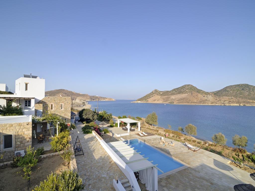 Onar Patmos Apartment Grikos Bay  Ngoại thất bức ảnh