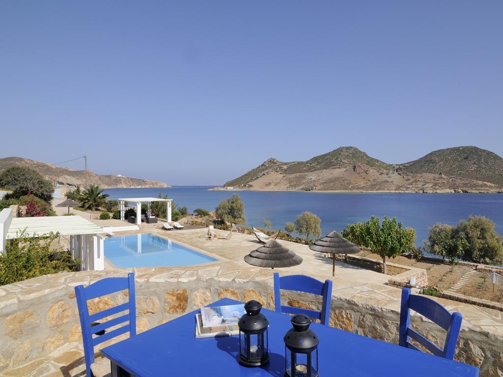 Onar Patmos Apartment Grikos Bay  Ngoại thất bức ảnh