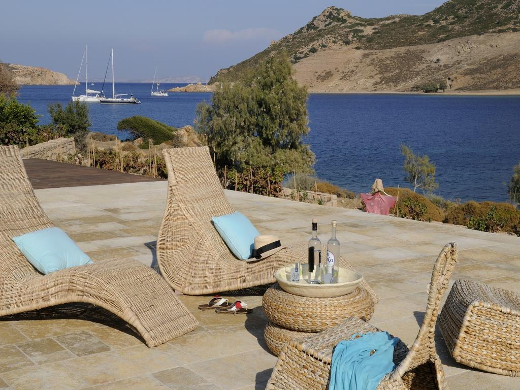 Onar Patmos Apartment Grikos Bay  Ngoại thất bức ảnh