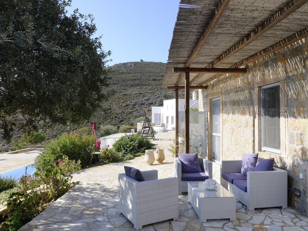 Onar Patmos Apartment Grikos Bay  Phòng bức ảnh