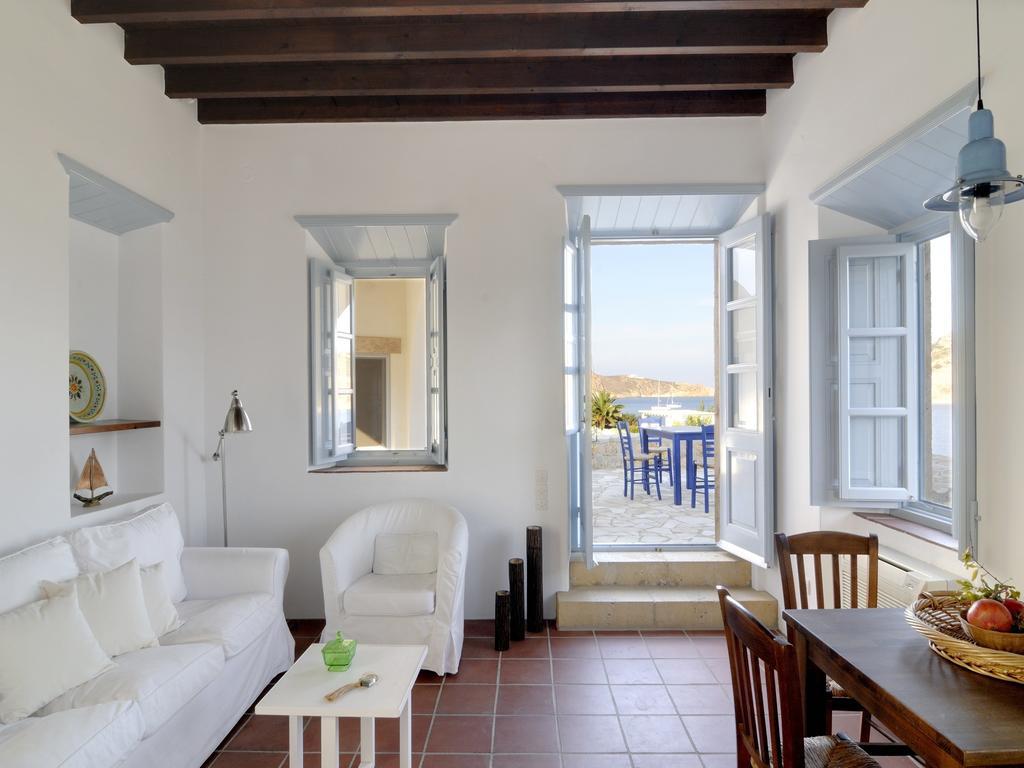 Onar Patmos Apartment Grikos Bay  Phòng bức ảnh