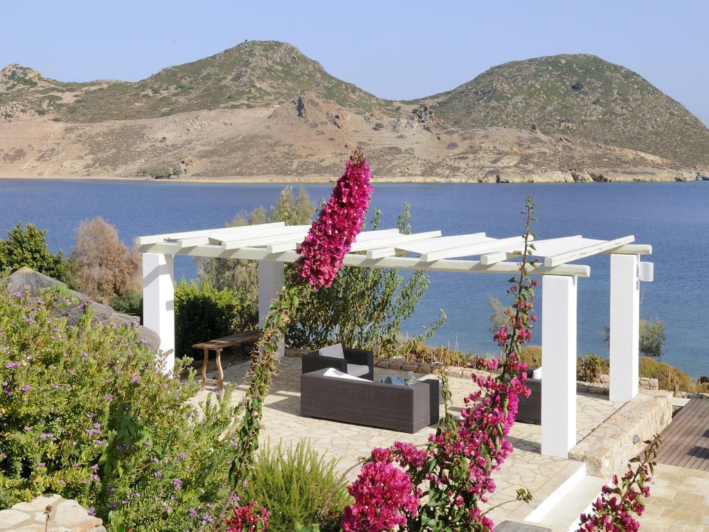 Onar Patmos Apartment Grikos Bay  Ngoại thất bức ảnh