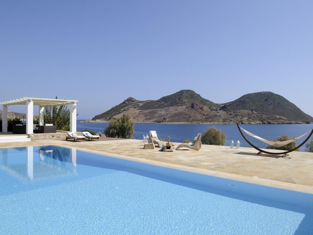 Onar Patmos Apartment Grikos Bay  Ngoại thất bức ảnh