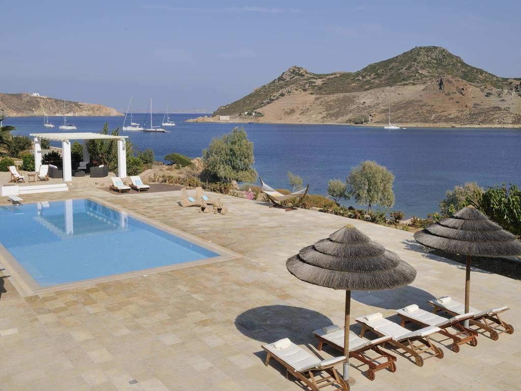 Onar Patmos Apartment Grikos Bay  Ngoại thất bức ảnh