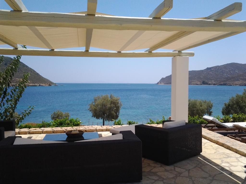 Onar Patmos Apartment Grikos Bay  Ngoại thất bức ảnh