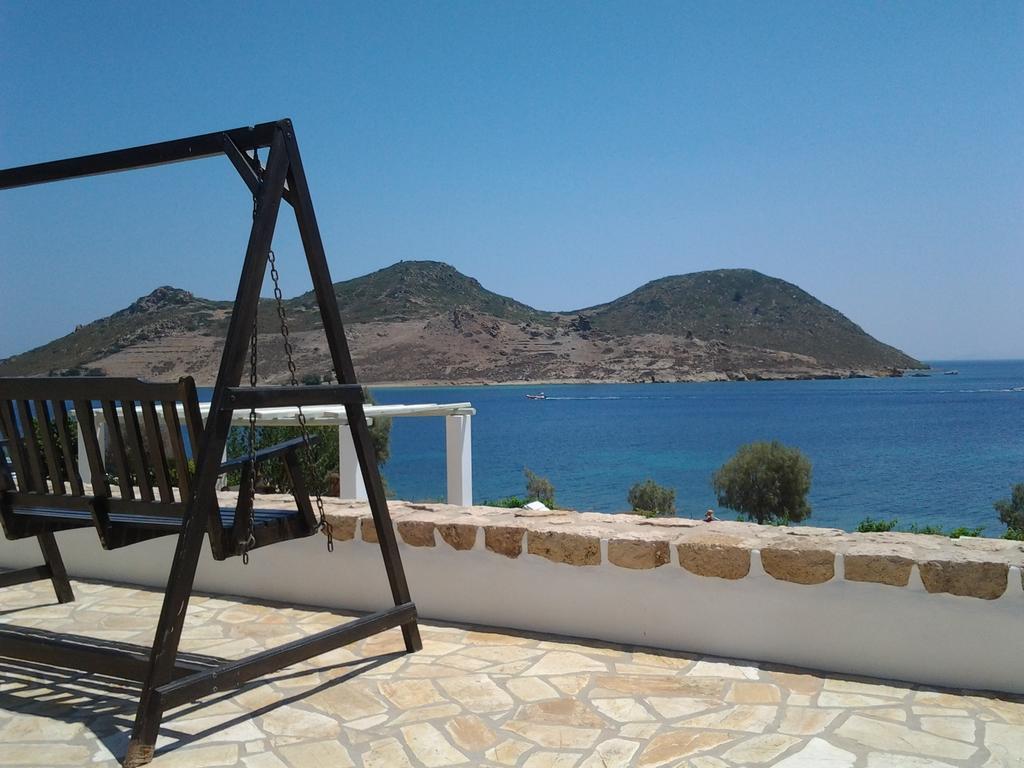 Onar Patmos Apartment Grikos Bay  Ngoại thất bức ảnh