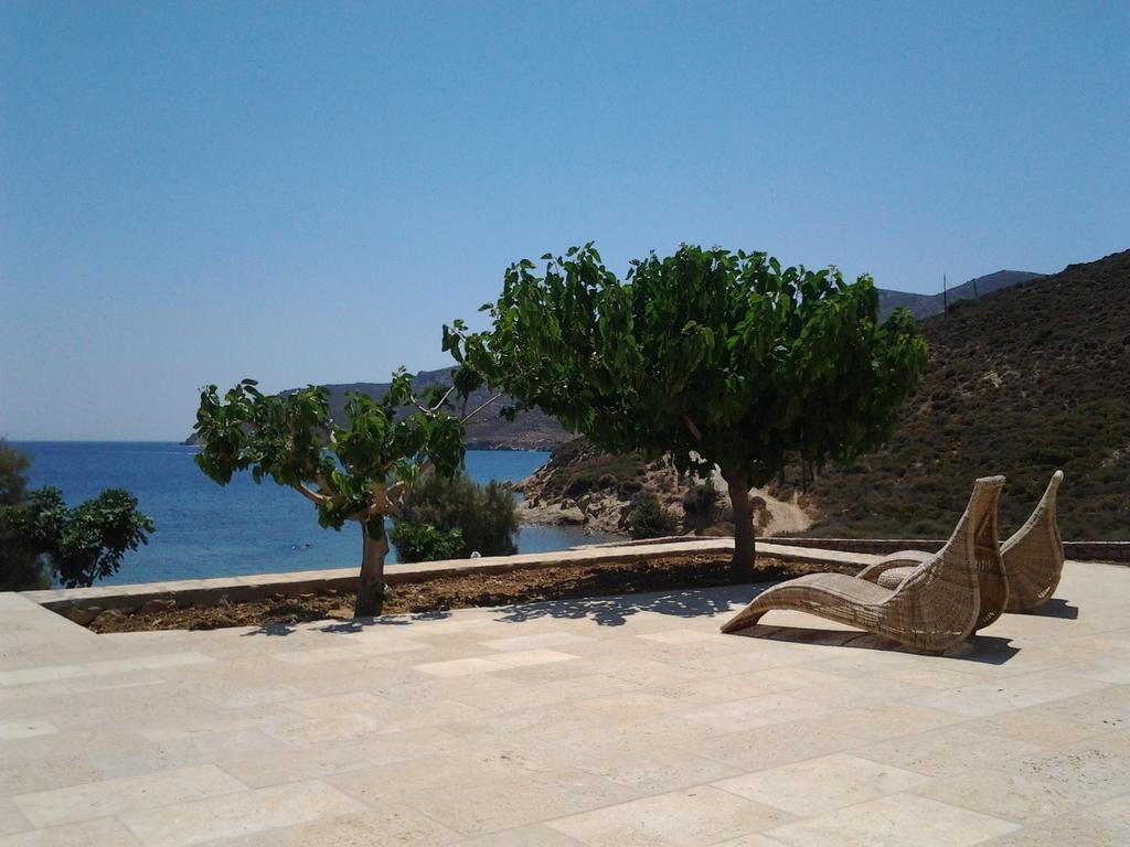 Onar Patmos Apartment Grikos Bay  Ngoại thất bức ảnh